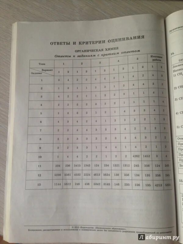 Физика национальное образование. Ответы ЕГЭ химия. Химия ЕГЭ варианты. Ответы на ЕГЭ по химии. Каверина химия ЕГЭ ответы.