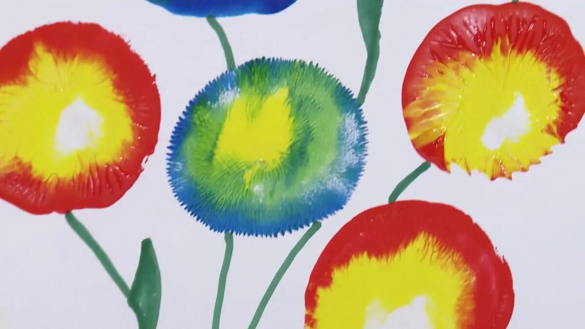 Техника рисования цветка детьми. Нетрадиционное рисование шариками. Нетрадиционные техники рисования воздушными шарами. Рисование цветов воздушным шариком. Техника рисования шариком.