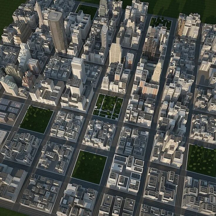 Big realistic. Simcity 4 realistic city. simcity 4 небоскребы. 3ds max город. cities skylines небоскребы.