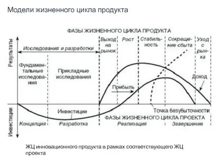 Определить жизненный цикл и этапы