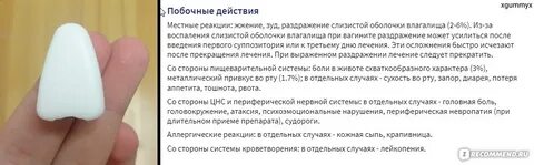 Жжение после антибиотиков