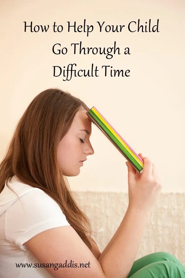 A difficult time can. A difficult time can