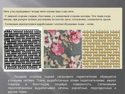 Поверхность какой ткани