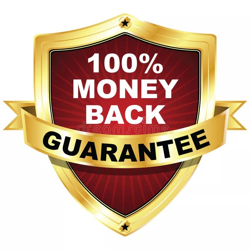 100 backs. Money back guarantee. Money back 100%. Money back guarantee icon. 100 Money back guarantee PNG.