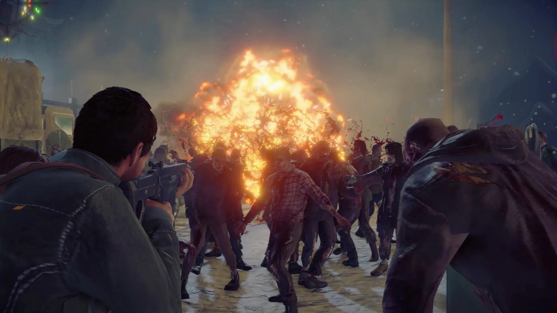 Ps4 про зомби. \ Игры \ Dead Rising 4 Dead Rising.