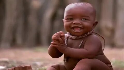 Born in africa
