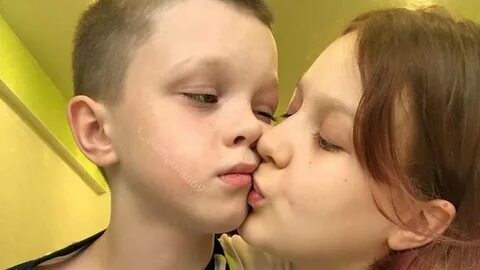 Sie glaubt an ihre junge Liebe! Die 14-jährige russische Influencerin Darya Sudn