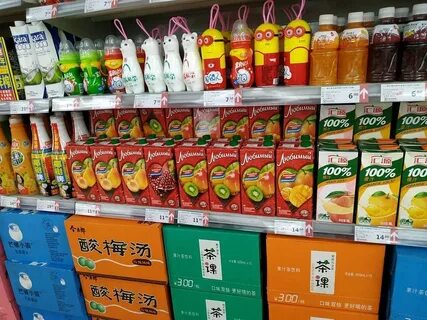 Китайские продукты