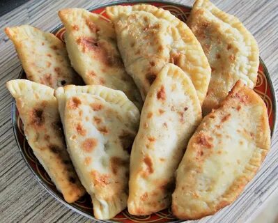 Тесто с мясом на кефире