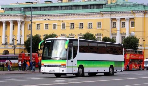 Автобус санкт петербург 343