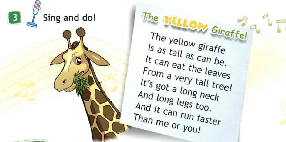 I can be yellow