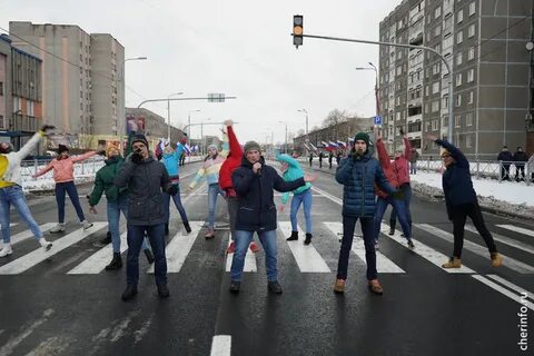 Череповец открыт