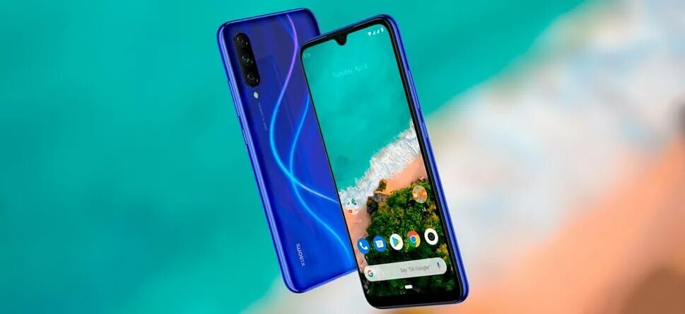 Mi a3 обзор