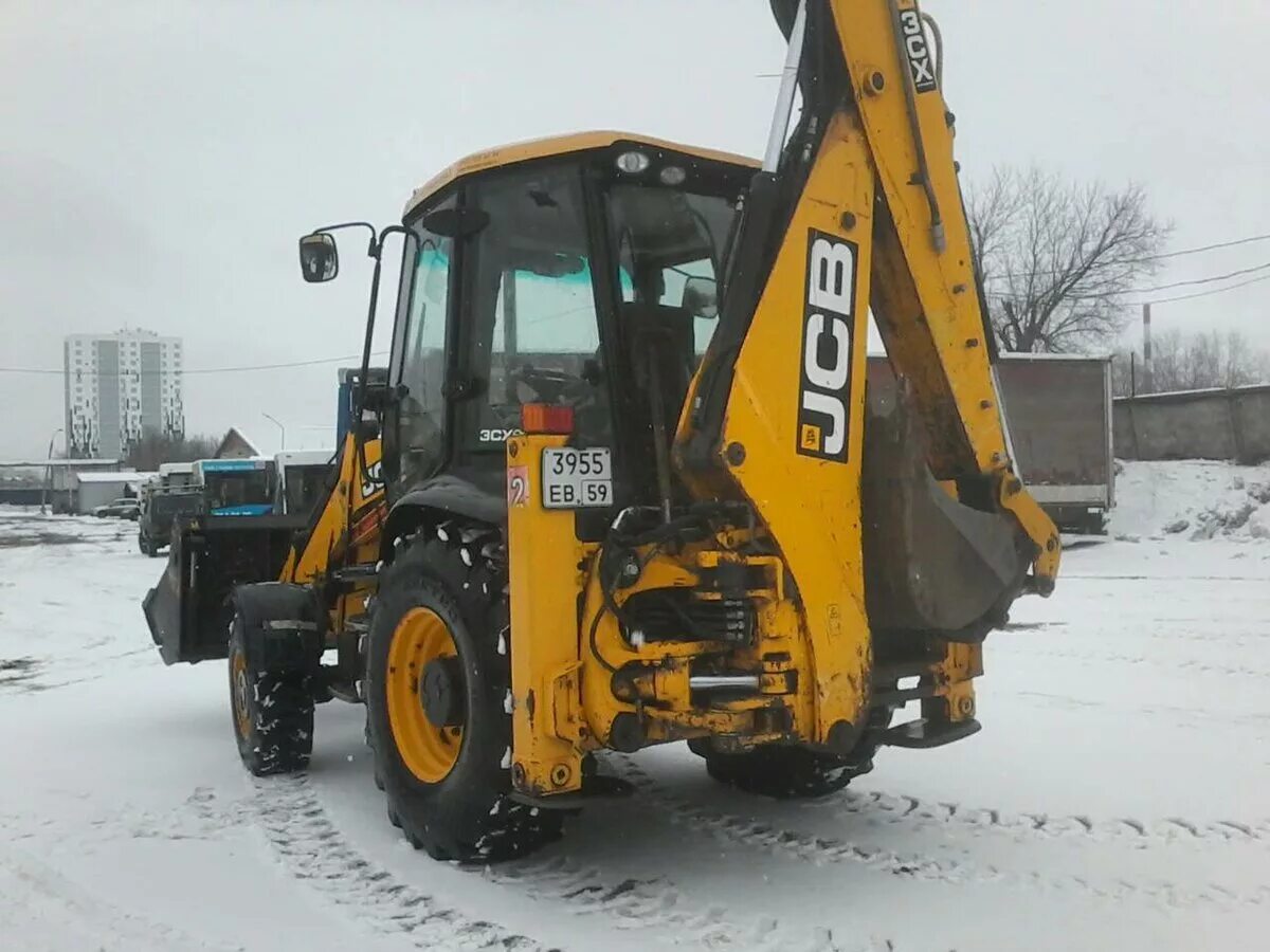 Погрузчик jcb купить авито