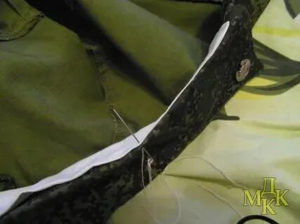 Как пришить воротничок на военную
