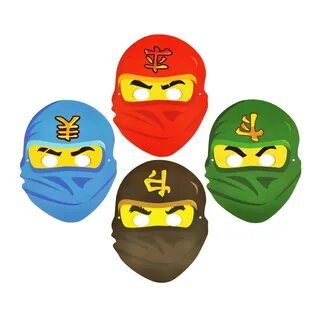 Маска ниндзяго