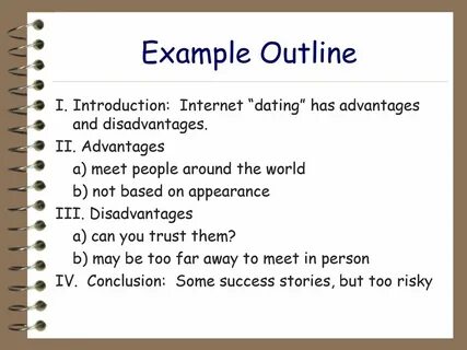 Presentation example