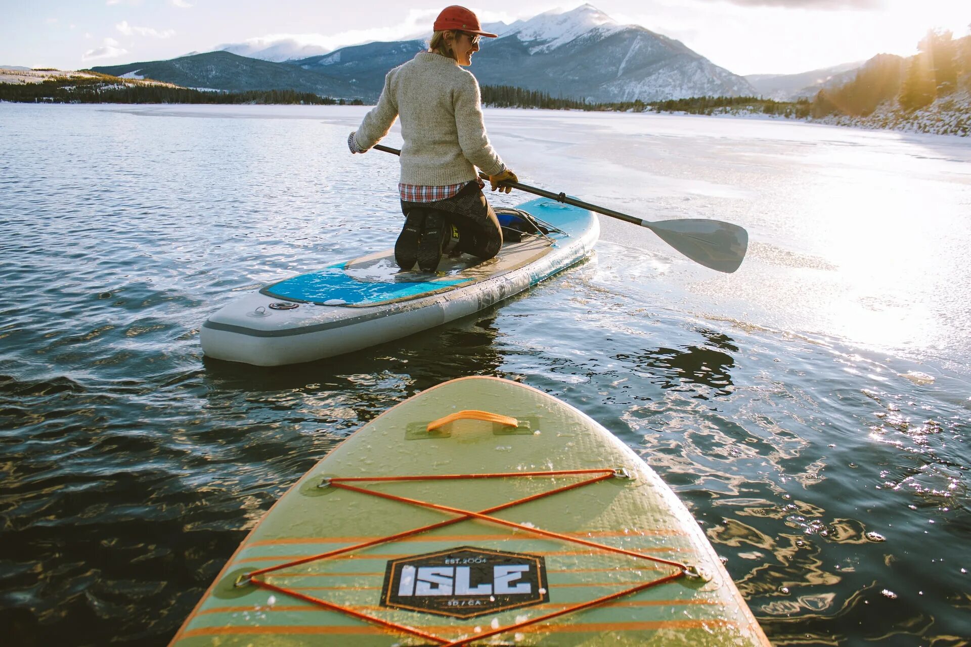 Paddle board