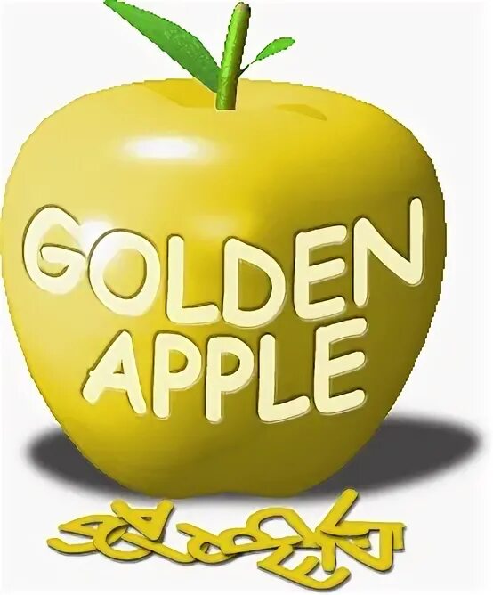 Мир золотое яблоко. Яблоко надпись. Golden Apple лого. Golden Apple интернет магазин. Золотой Apple.