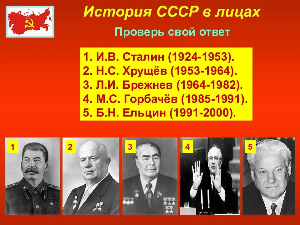 Руководители после сталина по порядку. История 20 века ссср. руководители советского государства. история ссср кратко. советские правители.