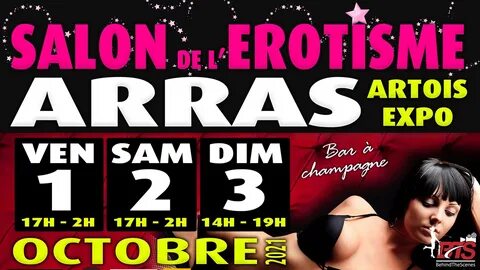 Erotic Conventions – Salon de l’érotisme Arras (France) – 2021.