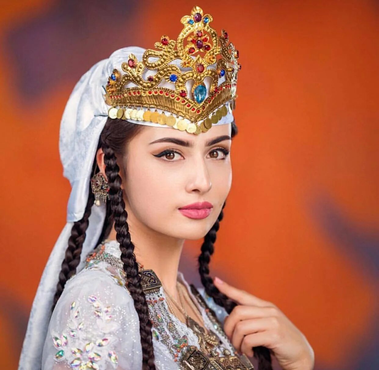 Как выглядят узбечки