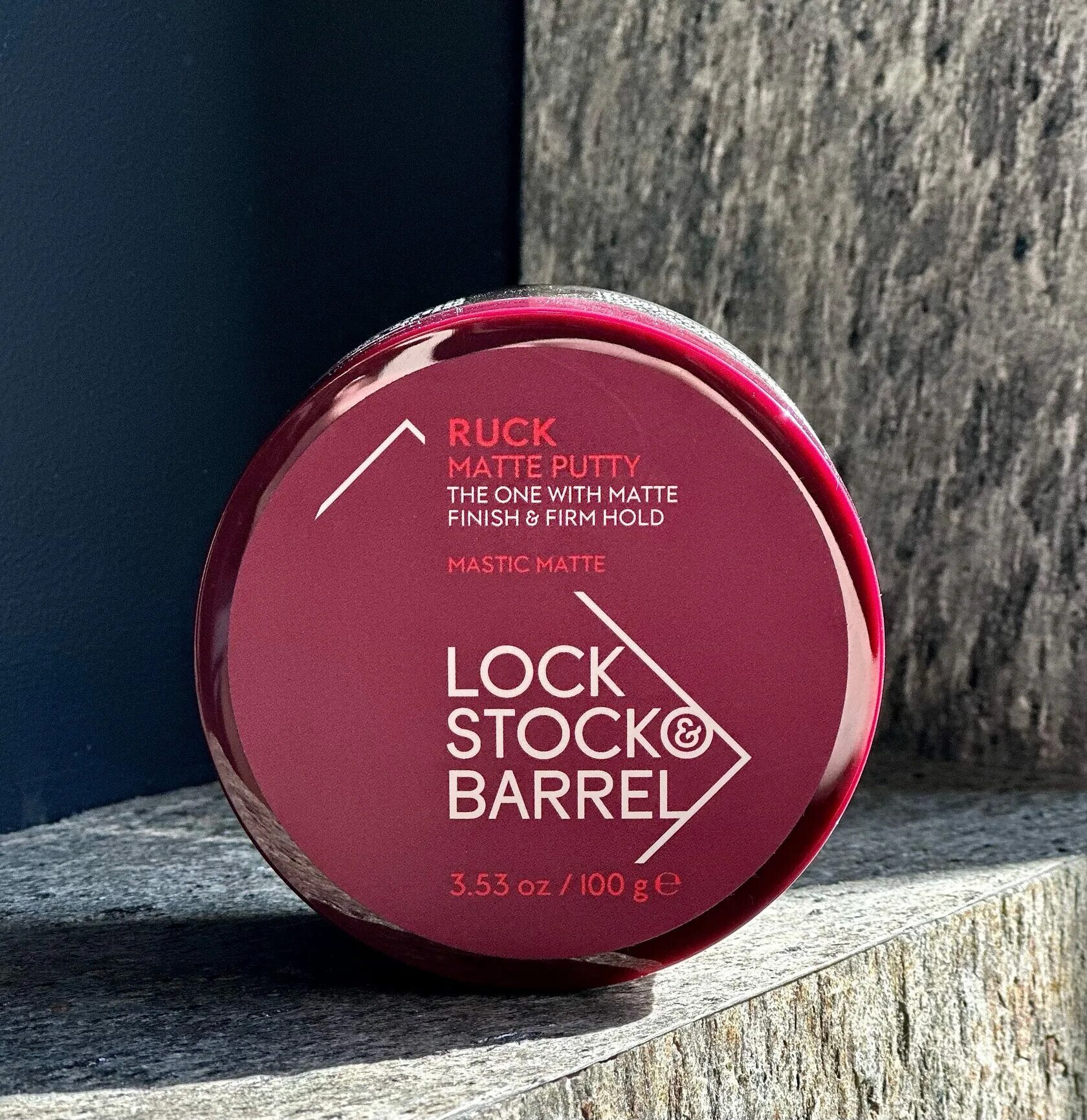 Lock stock matte putty. Lock stock matte putty