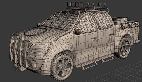 High poly modeling