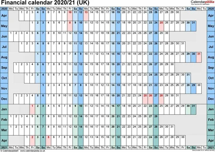 Dashing 2020 Calendar In Excel Calendar template, Daily calendar template, Excel