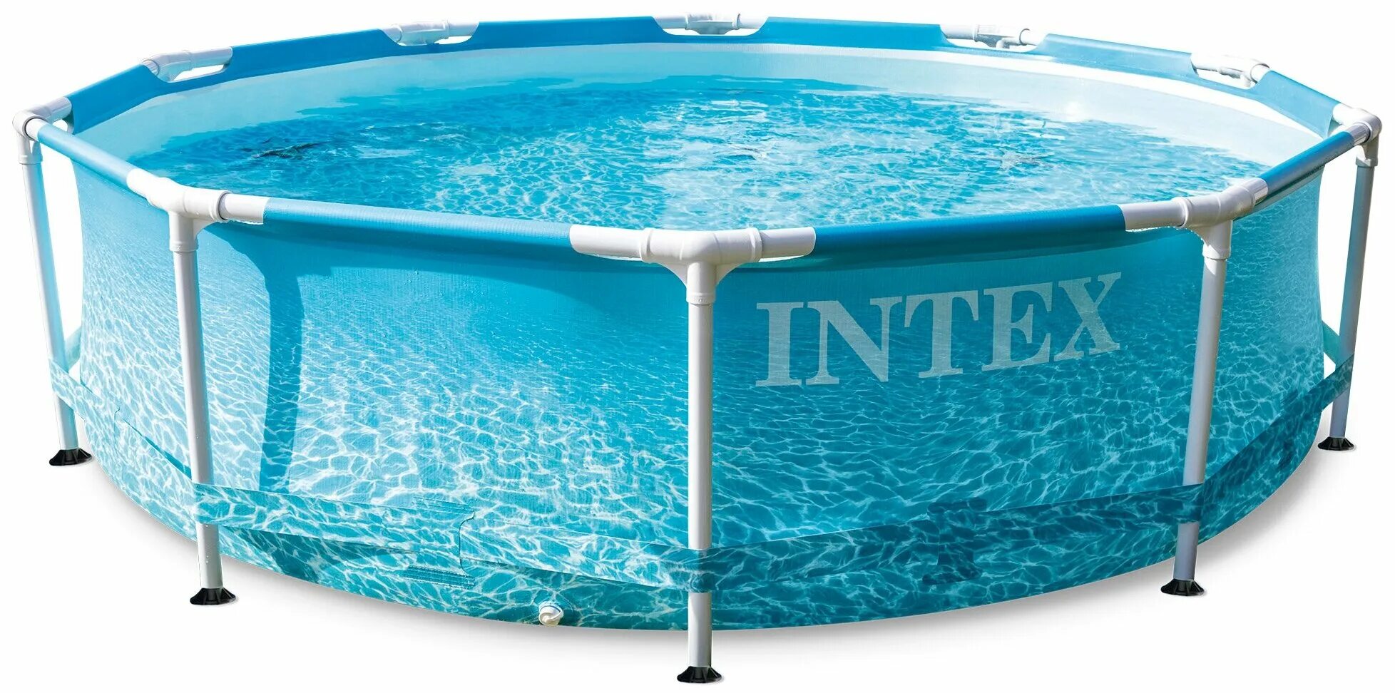 Каркасный бассейн intex metal frame. Бассейн Intex Metal frame 28205, 244х51 см. Бассейн каркасный 244*51 см Intex 28205. 28205 Каркасный бассейн Metal frame 244х51см, 1828л. Бассейн каркасный 305*76 см Intex 28206.