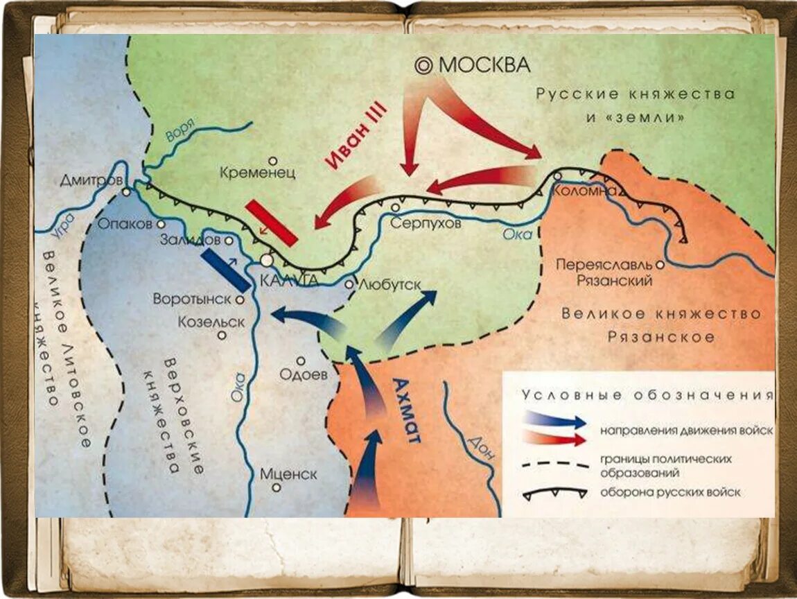 Бои ивана 3