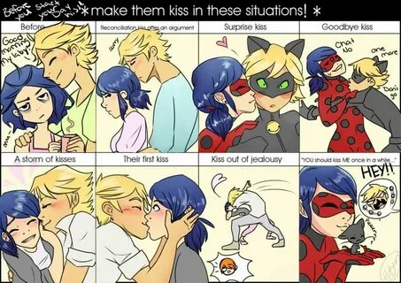 Kiss them