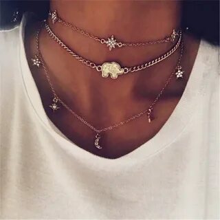 Цепочка с камнями