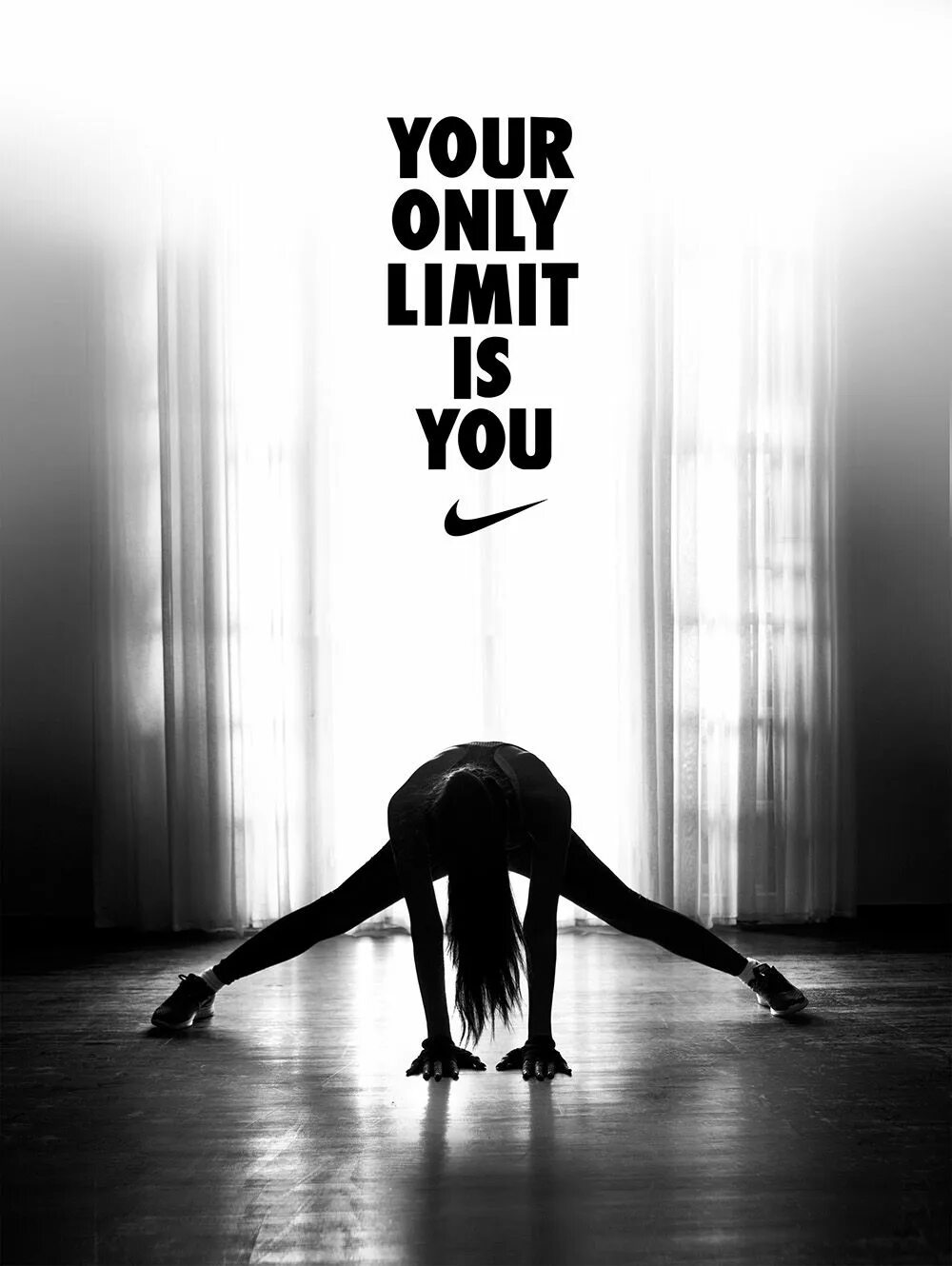 This is to the limit. Your only limit is you. your only. you are your only limit.