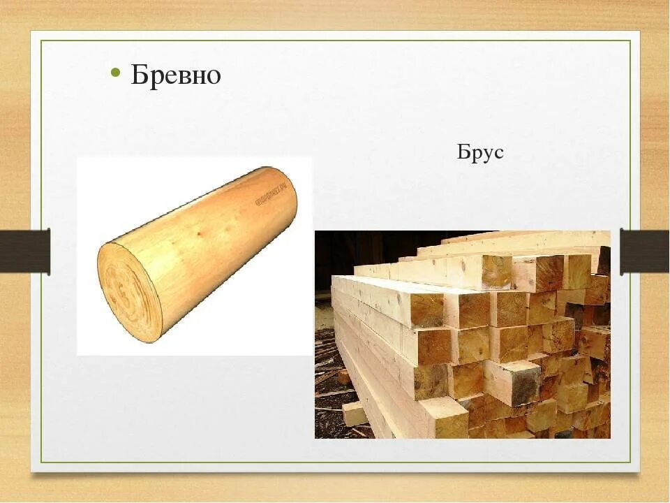 Брус и бревно. Брус или бревно. Брус из бревна. Брус бревно разница