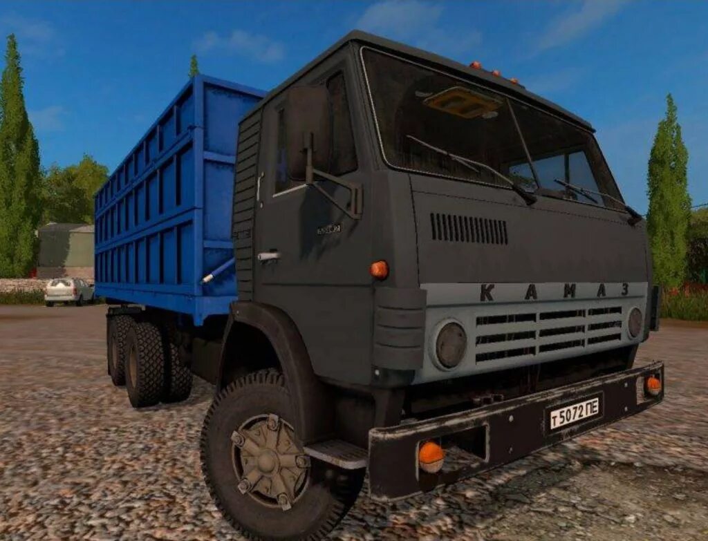 Мод камаз. Камаз 55102 fs17. fs 17 камаз пак. fs17 камаз. камаз 55102 для фс 17.