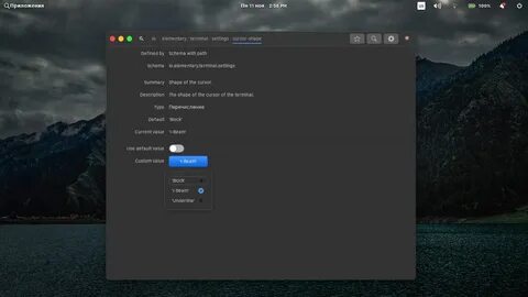 Terminal os