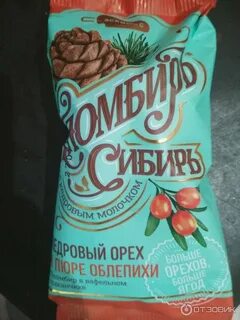 Кедровое мороженое