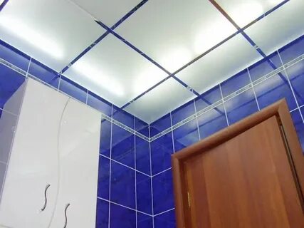 Из чего делать потолок в ванной