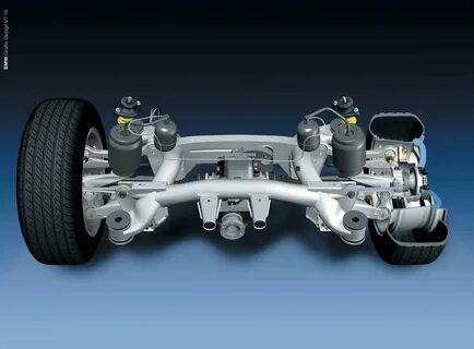 Bmw e53 пневмоподвеска
