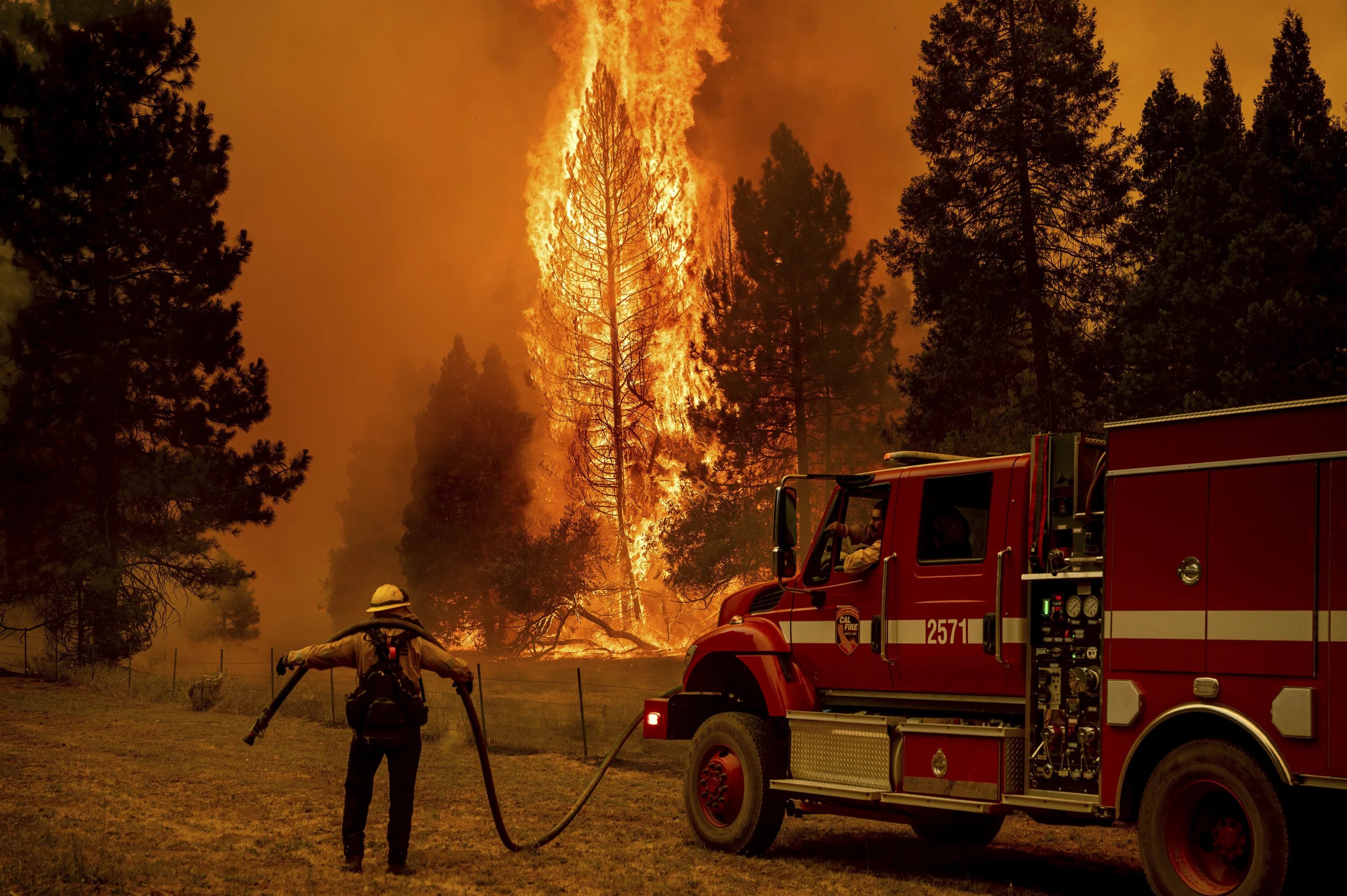 California fires