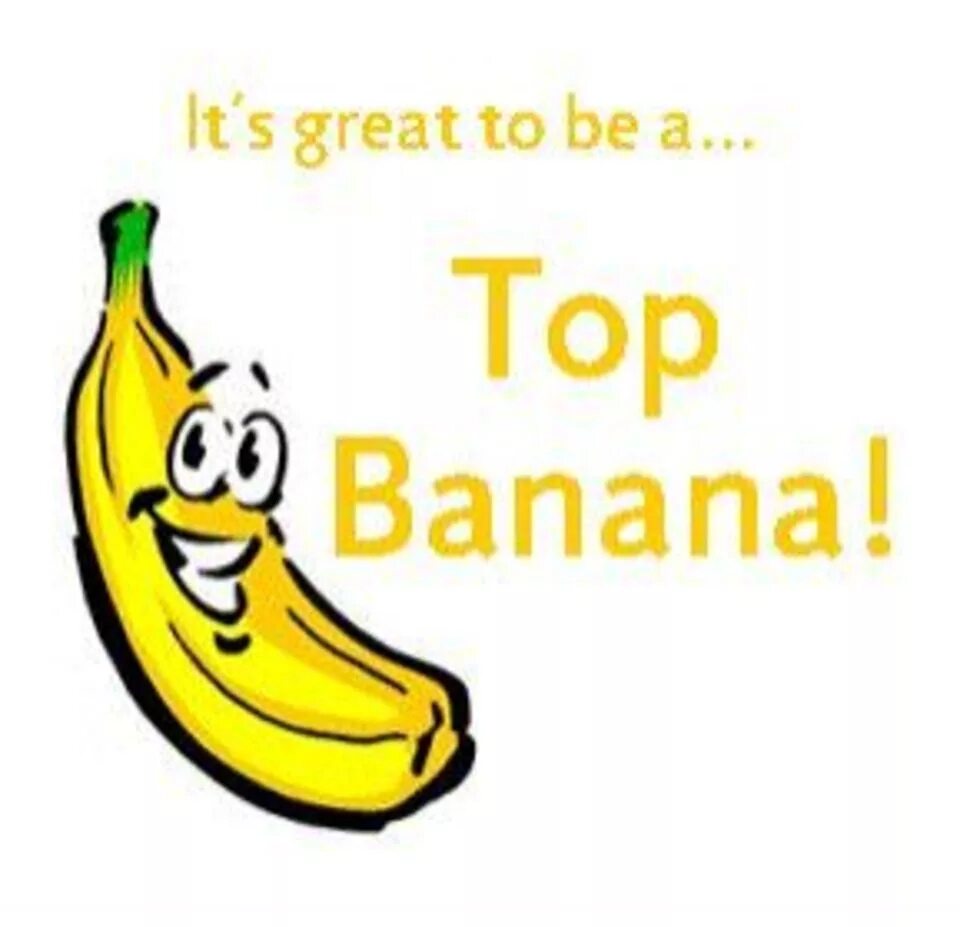 Как будет по английски банан. Top Banana идиома. Топ бананы. Go Bananas идиома. Go Bananas Top Banana идиомы.