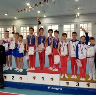 Спортивная гимнастика астрахань
