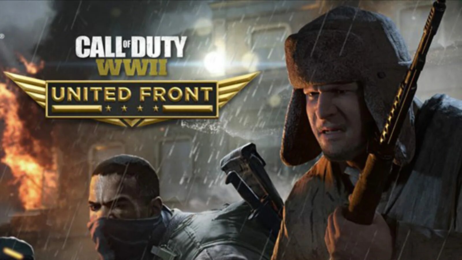 Unite fronts. Call of Duty: ww2 — United Front. Call of Duty: WWII - United Front. Call of Duty WWII дополнение. Call of Duty ww2 2018.