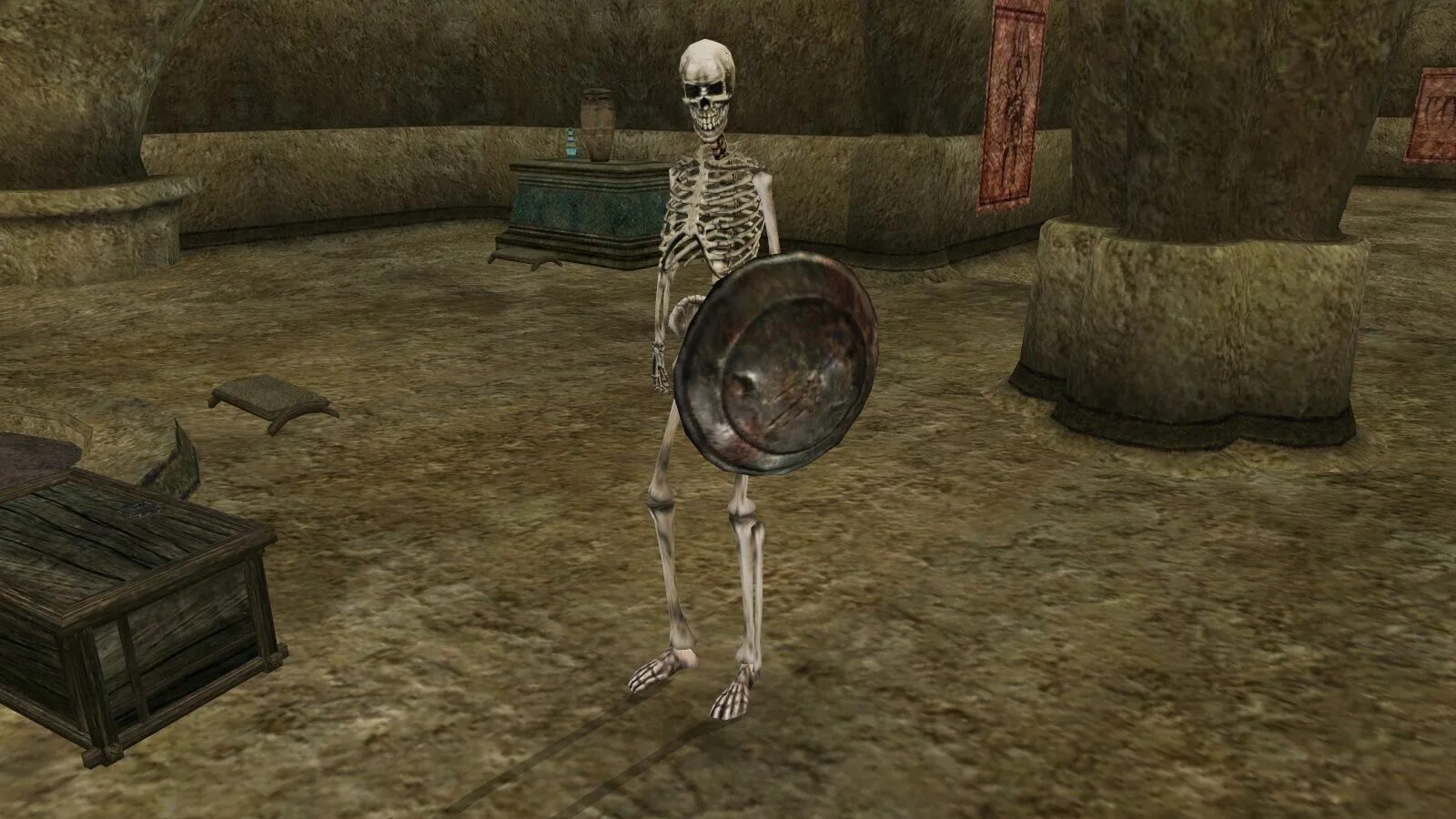 Игра где убивают скелетов. Скелет морровинд. Игра против скелетов. Скелет из Morrowind.