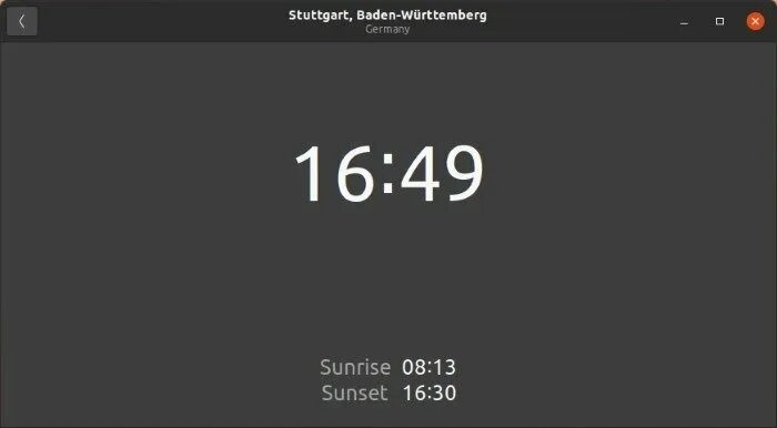 Clock linux. Часы на linux. gnome clocks.