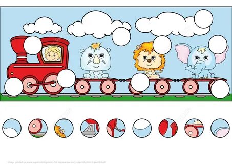 Parts of train