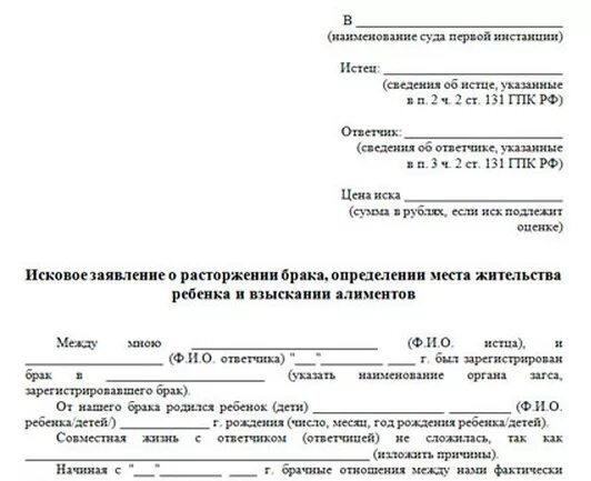 Сведения супругов сведения расторжении. Заявления с кем останутся дети после развода. Заявление на развод с детьми. После расторжения брака дети остаются заявление. Исковое заявление о расторжении брака дети живут с матерью.