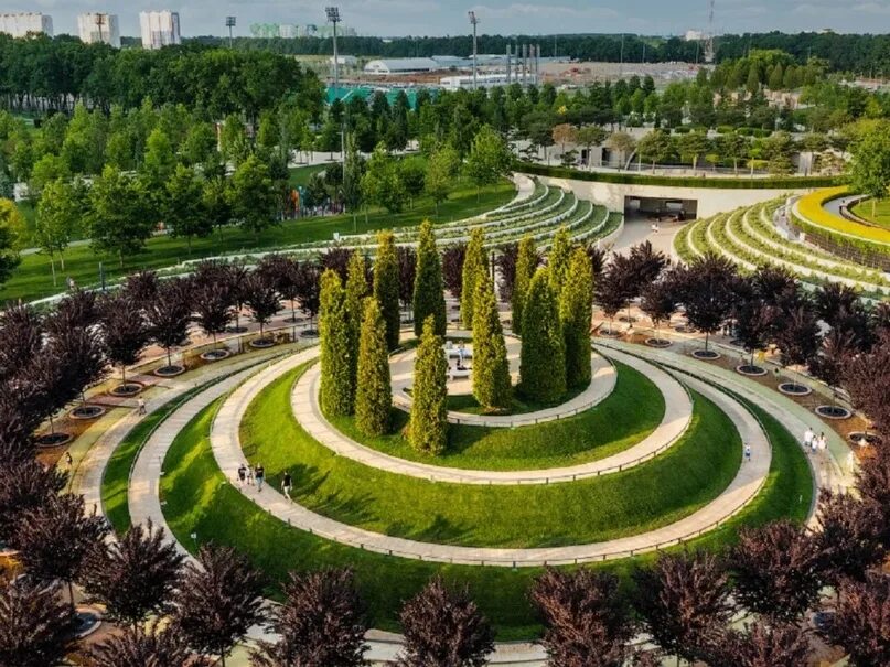 Парк Краснодар (Галицкого) Апартаменты Сфера Комфорта в Краснодаре Дзен