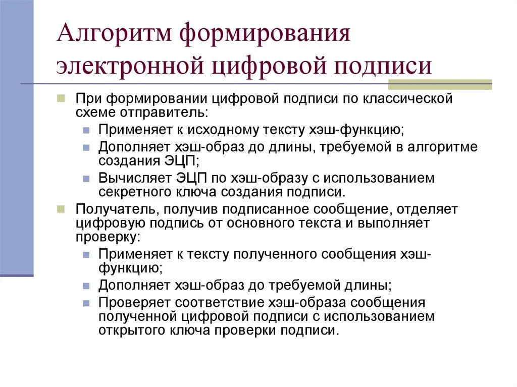 Алгоритм электронно цифровой подписи. Алгоритм создания цифровой подписи. Электронная подпись алгоритм. Алгоритмы ЭЦП. Алгоритм подписания электронной подписи.